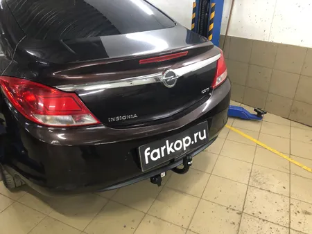 Фаркоп Oris для Opel Insignia (седан, хетчбек) 2009-2015 Арт. 1173-A 1173-A в Воронеж