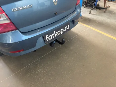 Фаркоп Berg для Renault Logan 2004-2014 Арт. F.4713.001 F.4713.001 в Воронеж