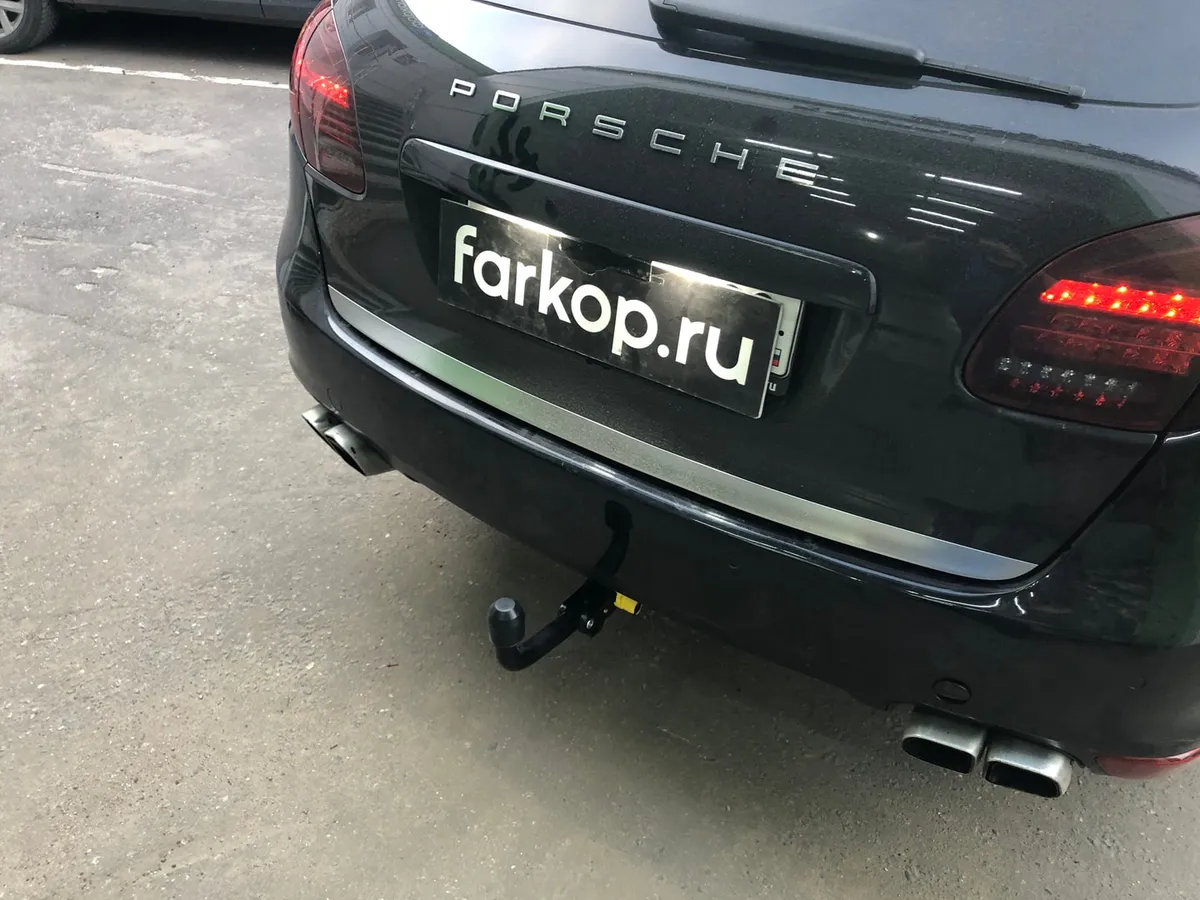 Фаркоп Berg для Porsche Cayenne 2010-2014 F.5813.003 в Воронеж Фаркоп Berg для Porsche Cayenne 2010-2014 F.5813.003 в Воронеж