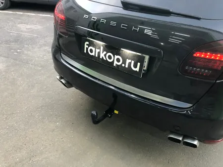Фаркоп Berg для Porsche Cayenne 2010-2014 F.5813.003 в Воронеж