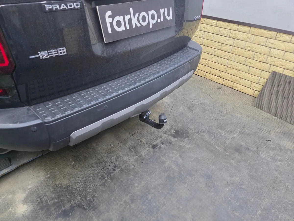 Фаркоп Galia для Toyota Land Cruiser Prado J250 2023- T081V в Воронеж Фаркоп Galia для Toyota Land Cruiser Prado J250 2023- T081V в Воронеж