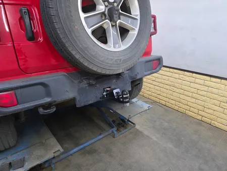 Фаркоп Sheriff для Jeep Wrangler 2018- Арт. 5804.32 5804.32 в Воронеж