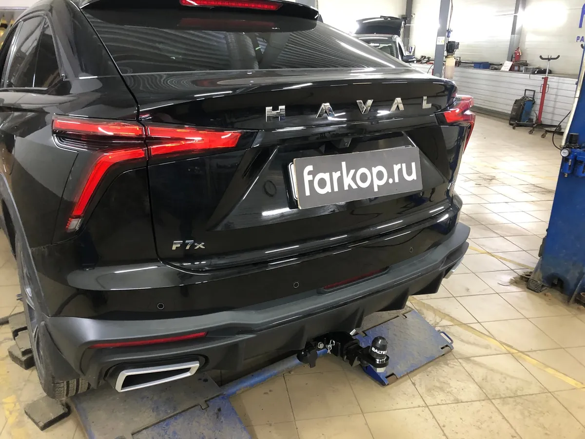 Фаркоп TowRus для Haval F7x 2025- 189385 в Воронеж