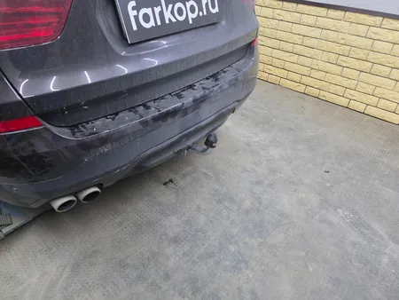 Фаркоп Galia для BMW X3 2010-2017, (кроме M-пакетa) B019A в Воронеж