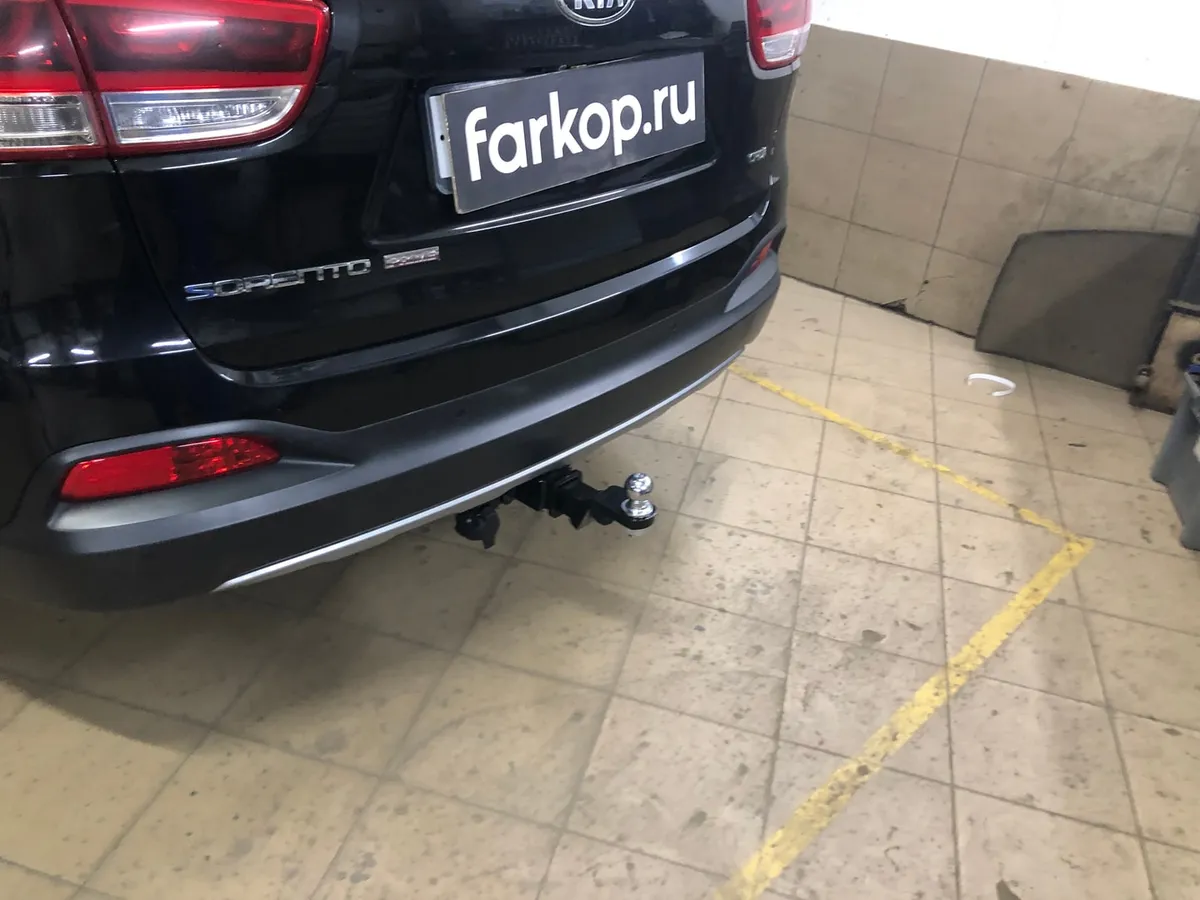 Фаркоп TowRus для Kia Sorento Prime 2015-2018 109170 в Воронеж Фаркоп TowRus для Kia Sorento Prime 2015-2018 109170 в Воронеж