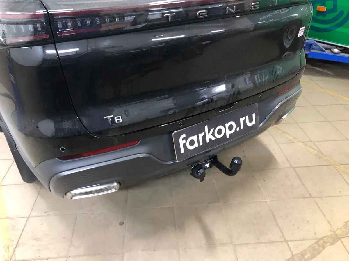 Фаркоп Berg для Tenet T8 2025- F.0915.001 в Воронеж