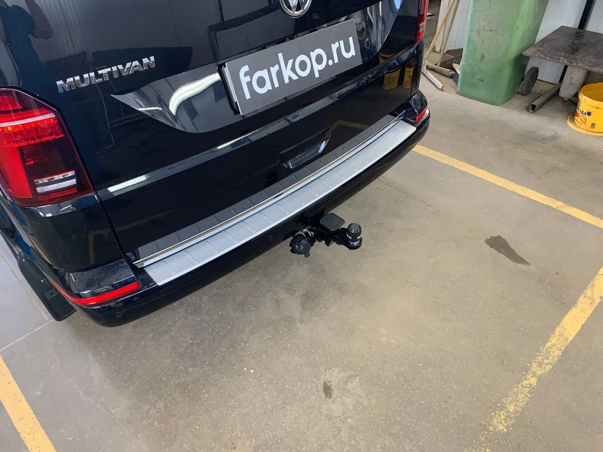 Фаркоп TowRus для Volkswagen Multivan 2015- 269076 в Воронеж Фаркоп TowRus для Volkswagen Multivan 2015- 269076 в Воронеж