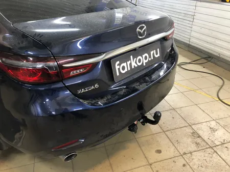 Фаркоп Sheriff для Mazda 6 (седан) 2015- Арт. 2850.12 V1 2850.12 V1 в Воронеж