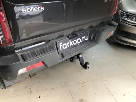 Фаркоп Oris для Sollers ST9 2025- 3337-E в Воронеж