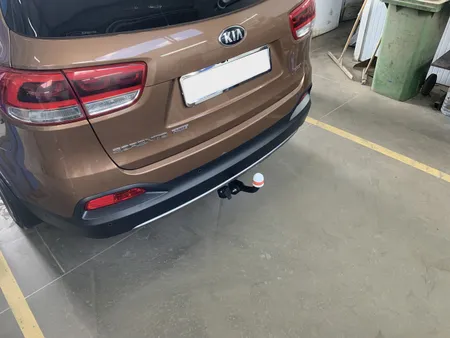 Фаркоп Трейлер для Kia Sorento Prime 2015-2017, (турбодизель) 7360 в Воронеж