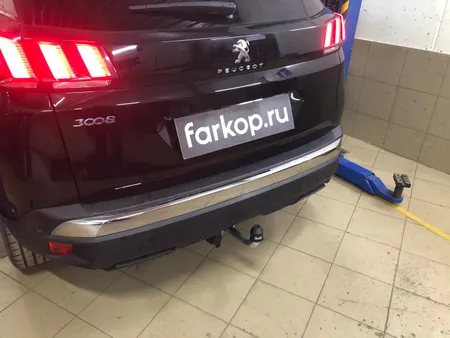 Фаркоп Galia для Peugeot 3008 2016-, (в т. ч. GT-Line) Арт. P046A P046A в Воронеж
