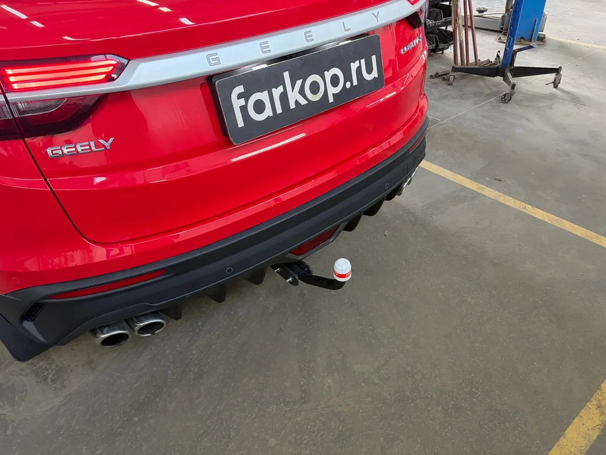 Фаркоп Трейлер для Geely Coolray 2020- 8025 в Воронеж