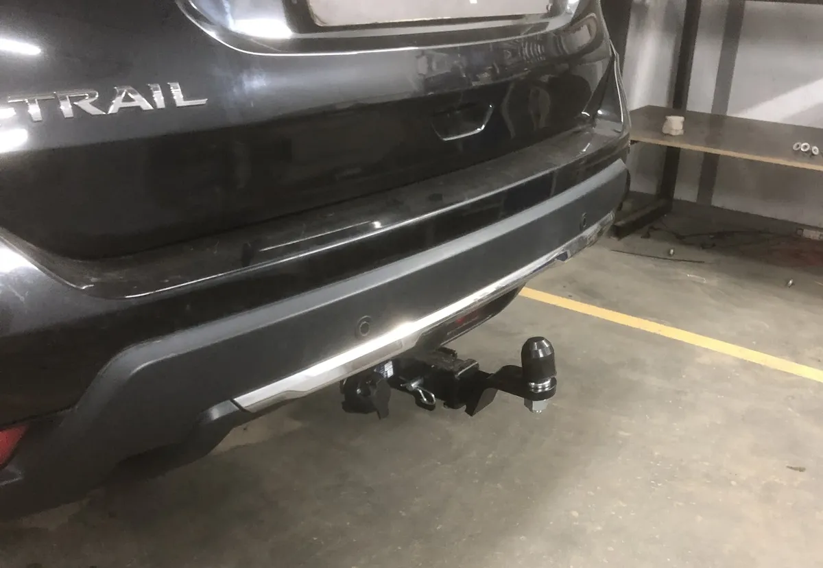 Фаркоп Berg для Nissan X-Trail 2015-2022 F.4113.001 в Воронеж Фаркоп Berg для Nissan X-Trail 2015-2022 F.4113.001 в Воронеж