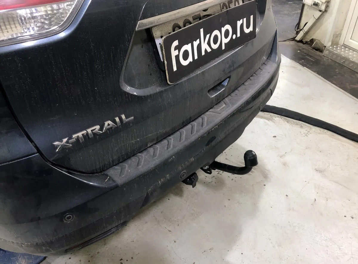 Фаркоп Berg для Nissan X-Trail 2015-2022 F.4113.002 в Воронеж