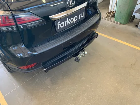 Фаркоп Лидер Плюс для Lexus RX 270,350,450 2009-2015 Арт. L103-F L103-F в Воронеж