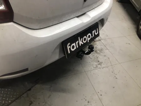 Фаркоп Brink для Renault Sandero 2014- Арт. 570700 570700 в Воронеж