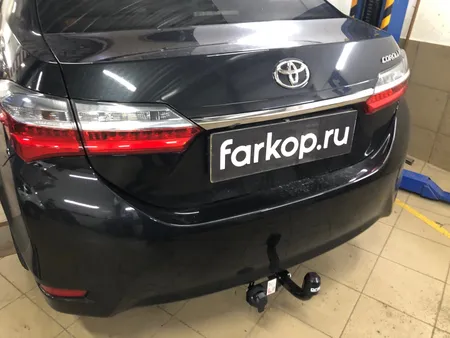 Фаркоп Oris для Toyota Corolla 2013-2018 3087-A в Воронеж