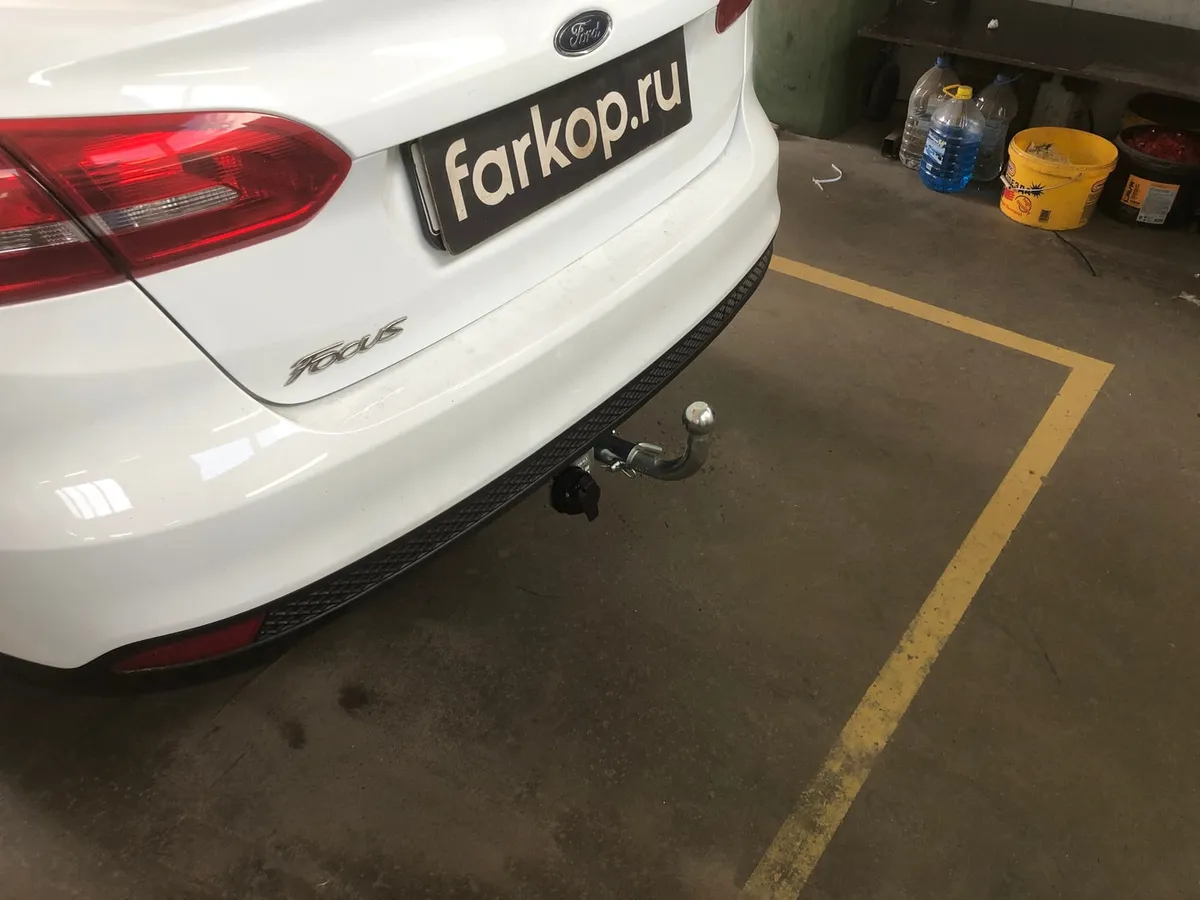 Фаркоп Лидер Плюс для Ford Focus (седан) 2011-2018 F102-BA в Воронеж Фаркоп Лидер Плюс для Ford Focus (седан) 2011-2018 F102-BA в Воронеж