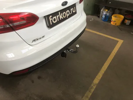 Фаркоп Лидер Плюс для Ford Focus (седан) 2011-2018 F102-BA в Воронеж