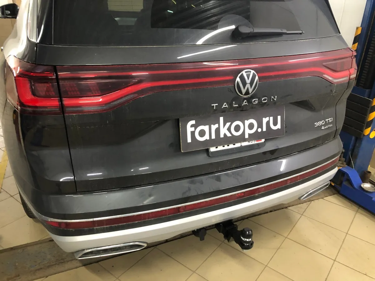 Фаркоп TowRus для Volkswagen Talagon 2022-2025 269088 в Воронеж Фаркоп TowRus для Volkswagen Talagon 2022-2025 269088 в Воронеж