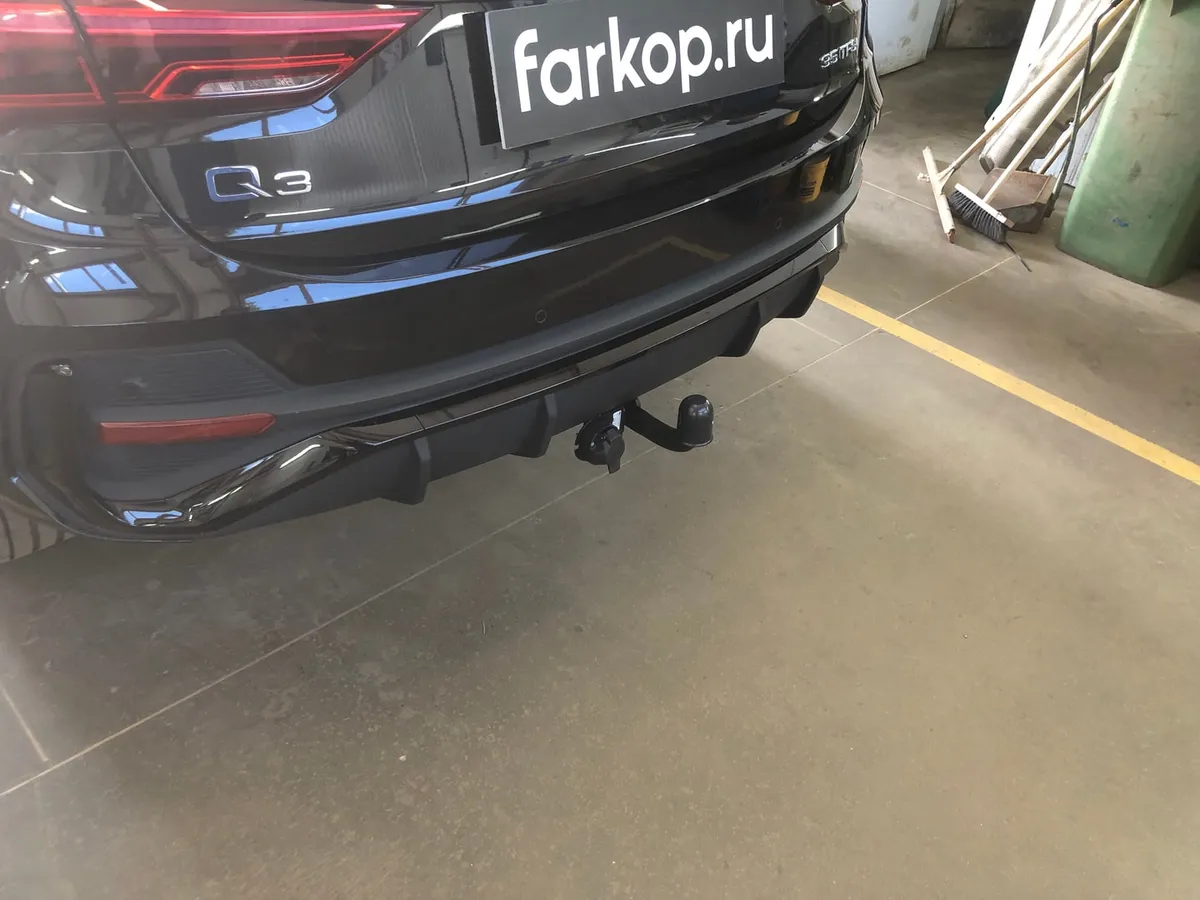 Фаркоп Steinhof для Audi Q3 (Sportback) 2019-  A-117 в Воронеж
