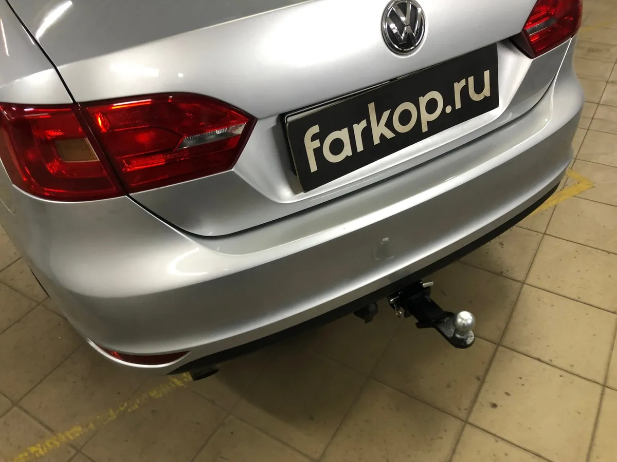 Фаркоп Лидер Плюс для Volkswagen Jetta 2011-2019 V123-E в Воронеж Фаркоп Лидер Плюс для Volkswagen Jetta 2011-2019 V123-E в Воронеж