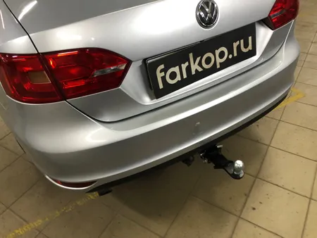 Фаркоп Лидер Плюс для Volkswagen Jetta 2011-2019 V123-E в Воронеж