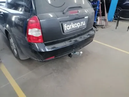 Фаркоп Лидер Плюс для Chevrolet Lacetti (универсал) 2004-2013 Арт. C204-BA C204-BA в Воронеж