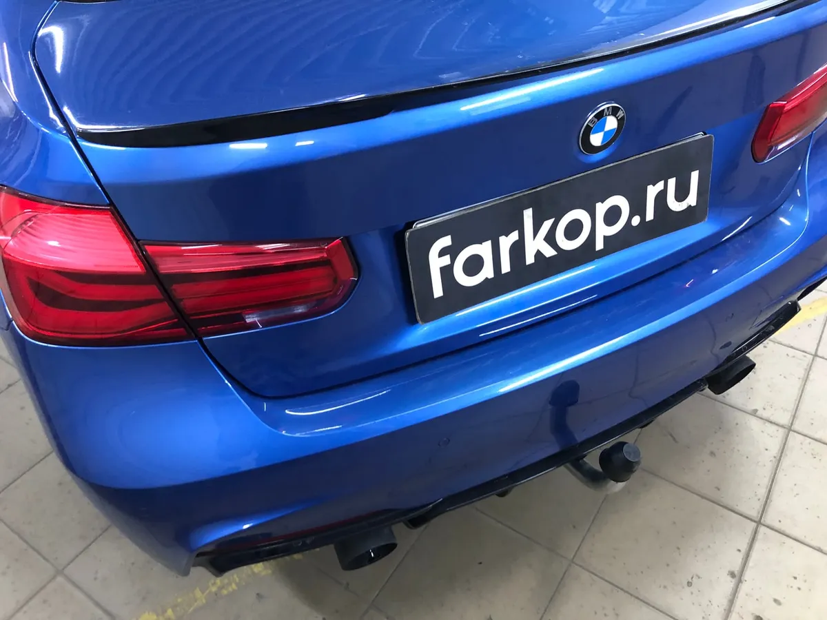Фаркоп Galia для BMW 3 серия (седан, универсал) 2011-2018 B021A в Воронеж