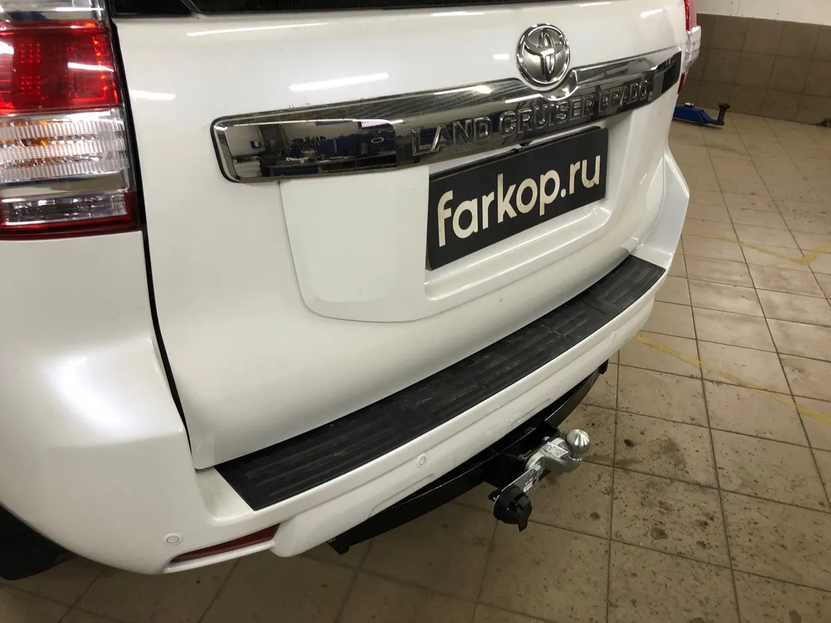 Фаркоп Лидер Плюс для Toyota Land Cruiser Prado J150 2009-2023 T113-F в Воронеж