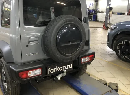 Фаркоп Лидер Плюс для Suzuki Jimny (GJ) 2018- Арт. S407-F S407-F в Воронеж