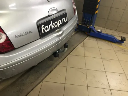 Фаркоп Galia для Nissan Micra 2003-2010 Арт. N044A N044A в Воронеж