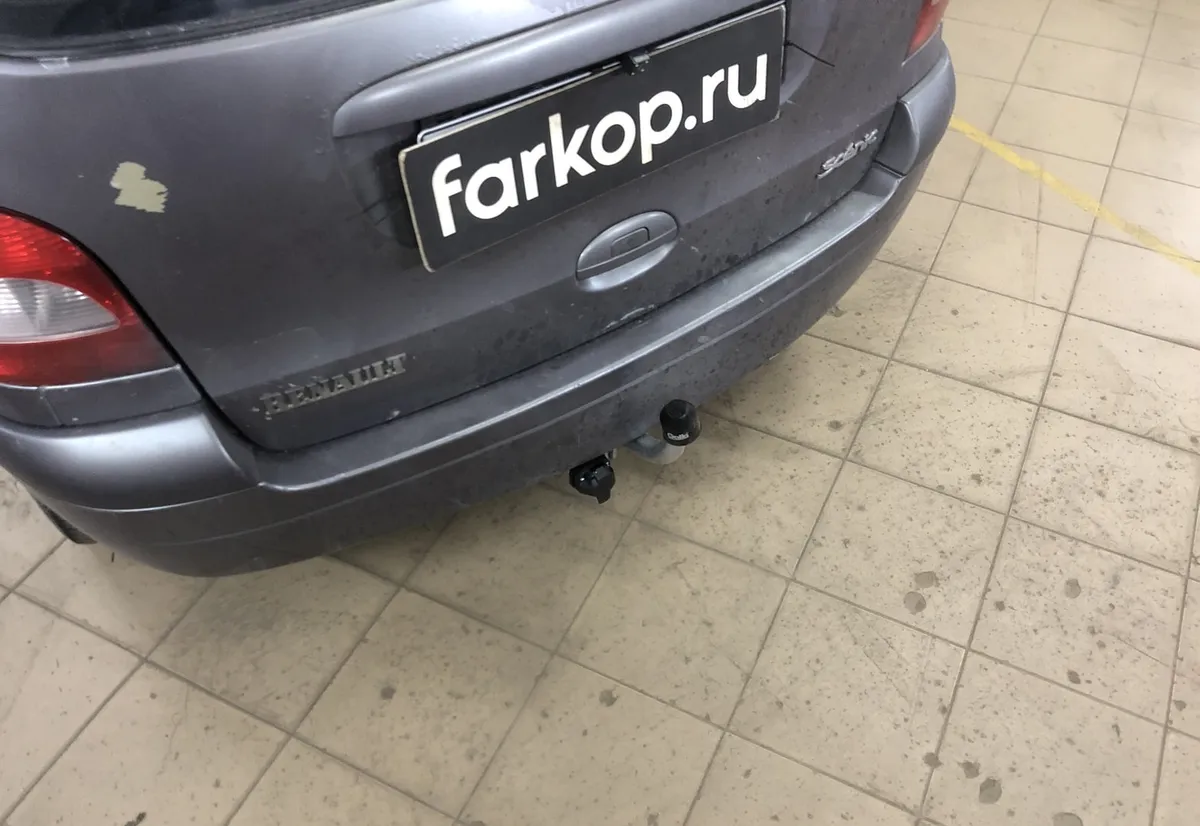 Фаркоп Galia для Renault Scenic 1996-2003 Арт. R016A R016A в Воронеж