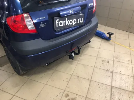 Фаркоп Лидер Плюс для Hyundai Getz (хетчбек) 2003-2011 Арт. H207-A H207-A в Воронеж