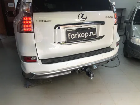 Фаркоп TowRus для Lexus GX 2009- 229419 в Воронеж