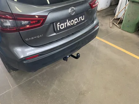 Фаркоп Berg для Nissan Qashqai 2013-2024 F.4111.001 в Воронеж