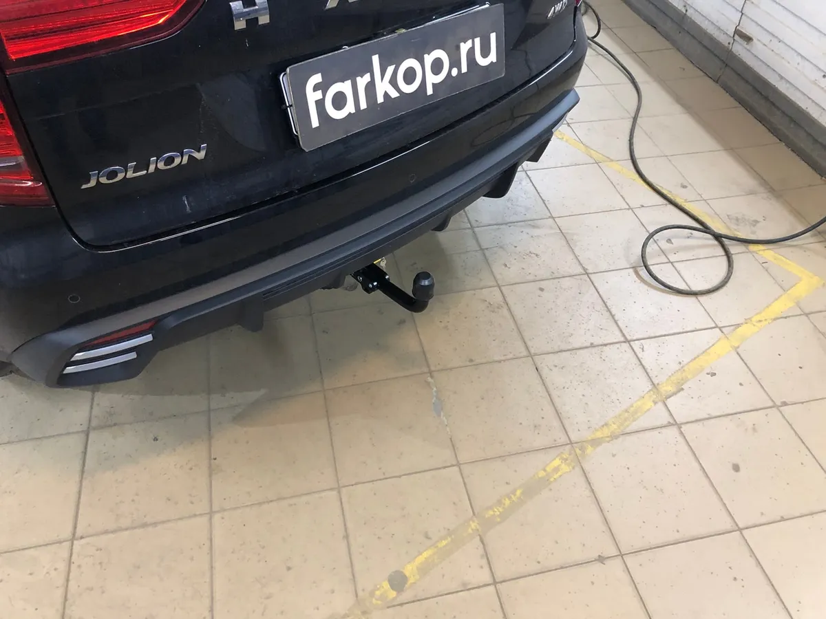 Фаркоп Berg для Haval Jolion 2021- Арт. F.9412.003 F.9412.003 в Воронеж