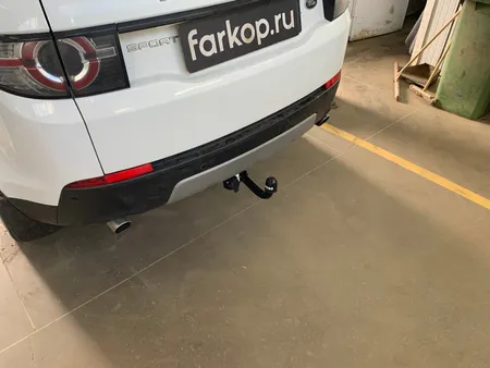 Фаркоп Oris для Land Rover Discovery Sport 2015-2019 (5 мест, запаска в багажнике) Арт. 7354-A 7354-A в Воронеж
