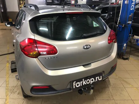 Фаркоп Galia для Kia Ceed (хетчбек) 2012-2018 H086A в Воронеж