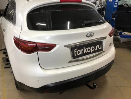 Фаркоп Oris для Infinity QX70 2014-2017 8011-A в Воронеж