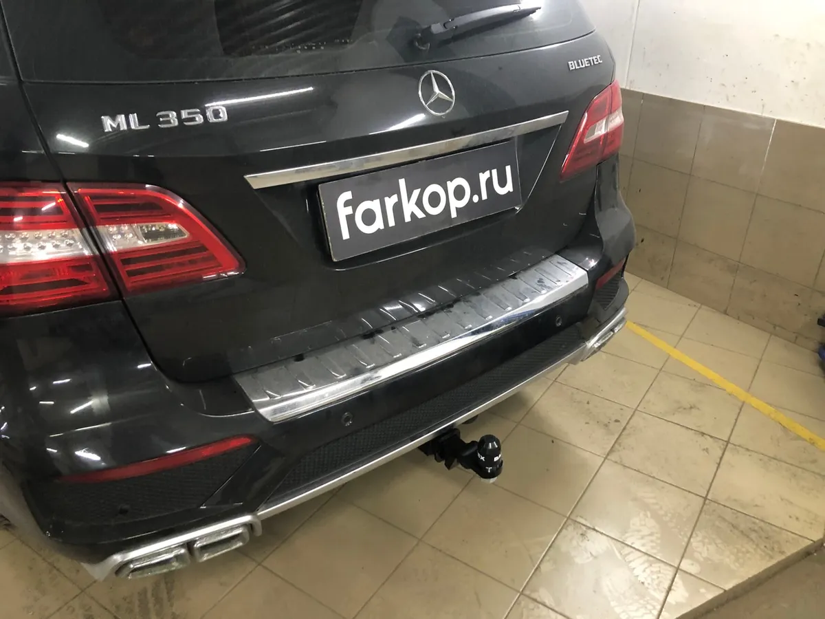 Фаркоп TowRus для Mercedes M-class 2011-2015 139315 в Воронеж Фаркоп TowRus для Mercedes M-class 2011-2015 139315 в Воронеж