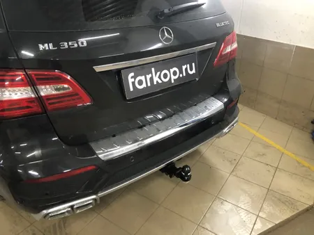 Фаркоп TowRus для Mercedes M-class 2011-2015 139315 в Воронеж