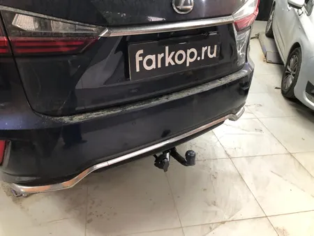 Фаркоп Steinhof для Lexus RX 2017-2022 (версия Long) Арт. L-167 L-167 в Воронеж