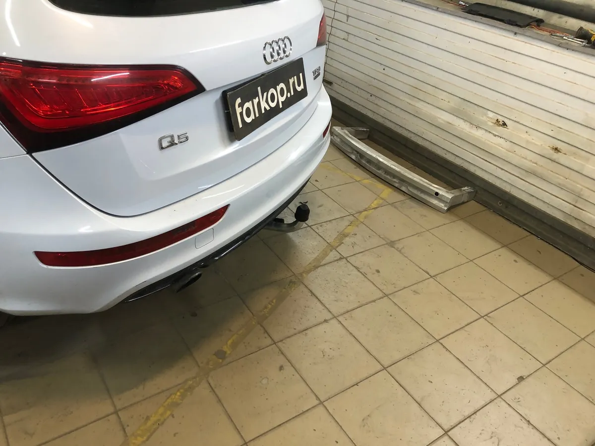Фаркоп Galia для Audi Q5 2008-2016 Арт. A046C A046C в Воронеж Фаркоп Galia для Audi Q5 2008-2016 Арт. A046C A046C в Воронеж