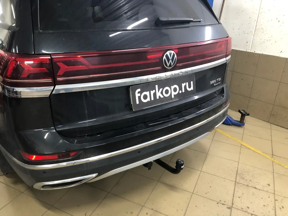 Фаркоп Oris для Volkswagen Teramont 2021- 2157-A в Воронеж Фаркоп Oris для Volkswagen Teramont 2021- 2157-A в Воронеж