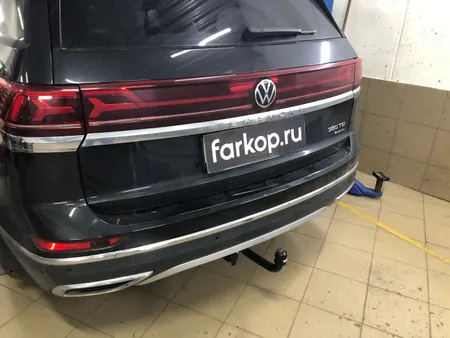 Фаркоп Oris для Volkswagen Teramont 2021- 2157-A в Воронеж