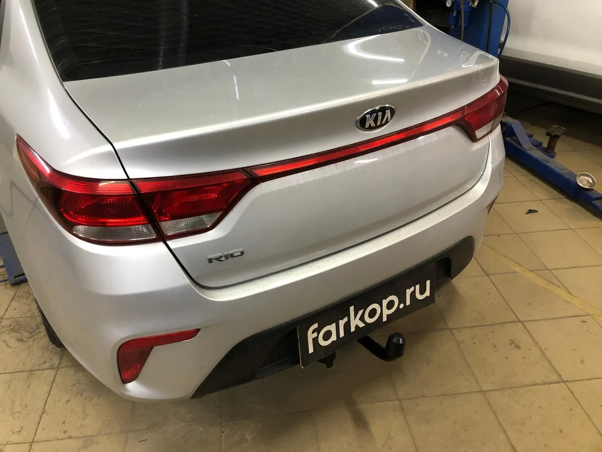 Фаркоп Berg для Kia Rio 2017-2020 F.2311.001 в Воронеж Фаркоп Berg для Kia Rio 2017-2020 F.2311.001 в Воронеж