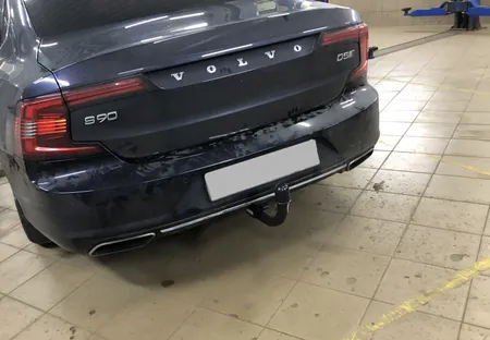 Фаркоп Steinhof для Volvo S90 2016- V-311 в Воронеж