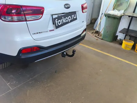 Фаркоп Oris для Kia Sorento Prime 2015-2018 6761-AN в Воронеж