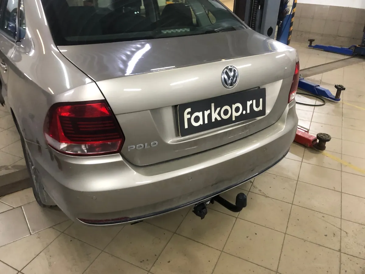 Фаркоп Berg для Volkswagen Polo 2010-2020 F.5112.001 в Воронеж